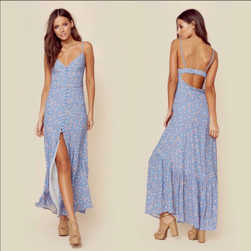 Flynn Skye Floral Maxi Dress XS